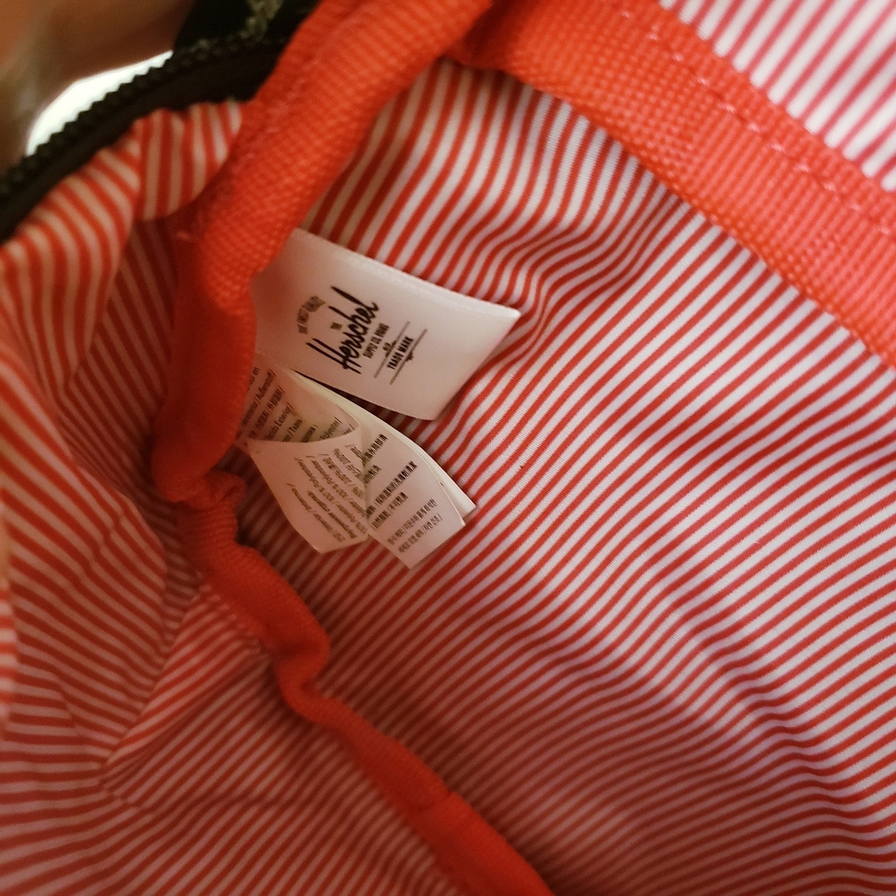 Herschel Black Canvas Belt Bag - Picture 11 of 12
